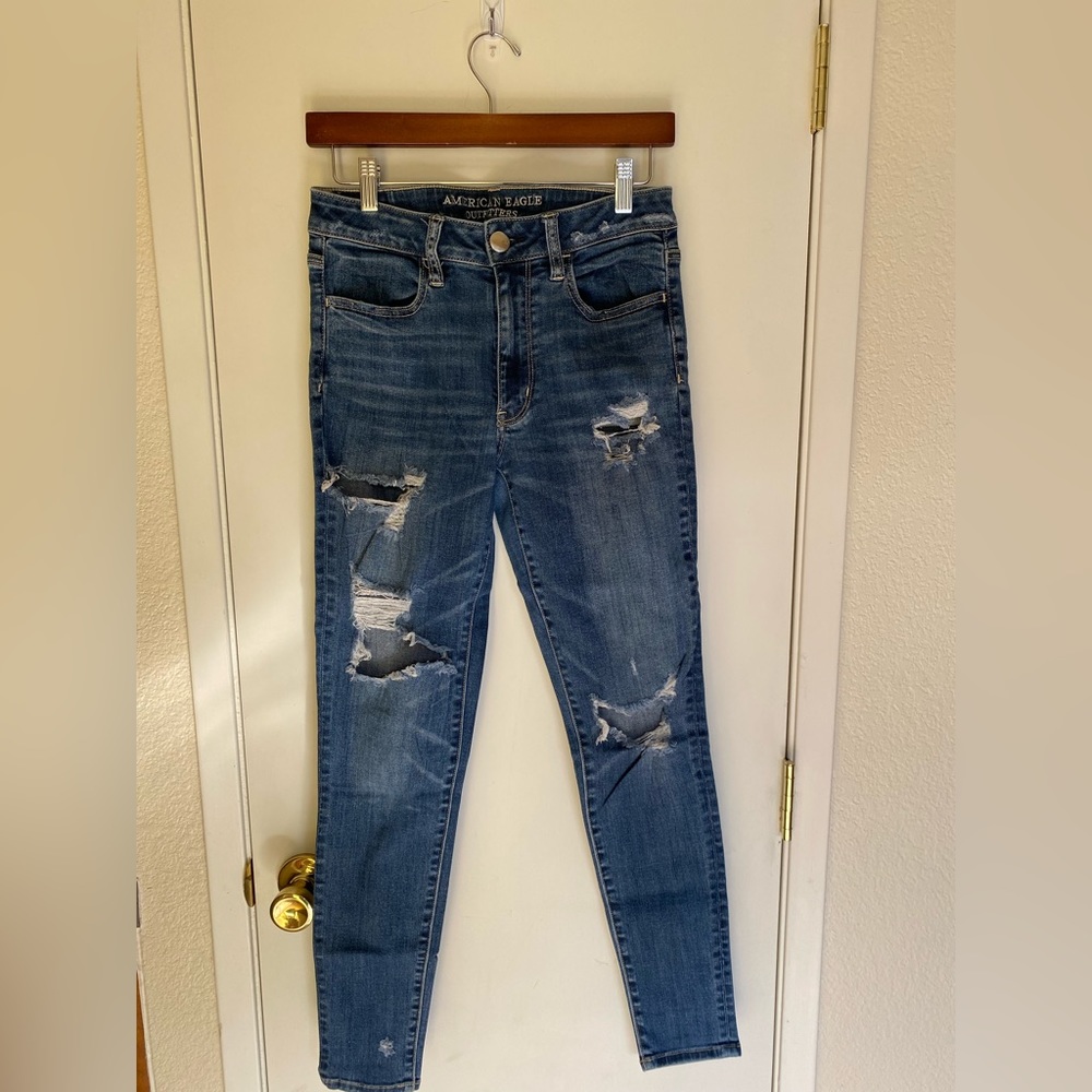 American Eagle High Rise Jeggings